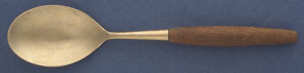 UNF969 (Brass) Solid Serving Spoon
