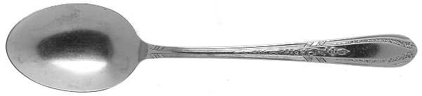 UNF923 (Sterling) Dessert/Oval Soup Spoon
