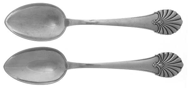 Denmark Sterling Flatware Tablespoon (Serving Spoon) - Set of 2
