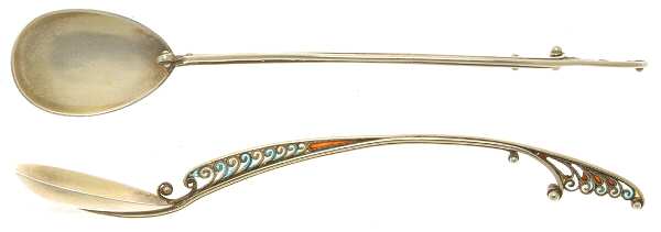 Denmark Sterling Flatware Demitasse Spoon