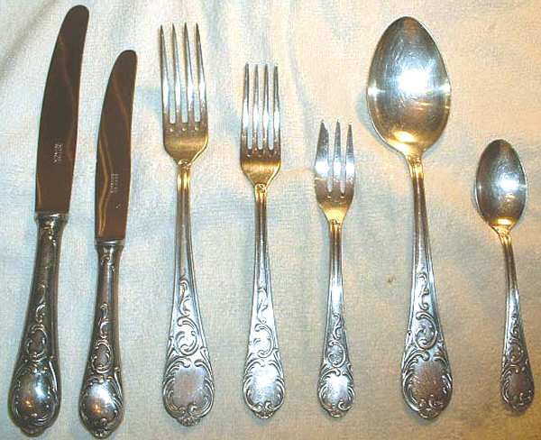 UNF976 (Silverplate) Fork