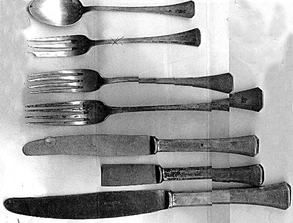800-59 (Sterling) Fork