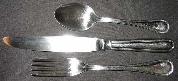 UNF980 (Stainless) Fork