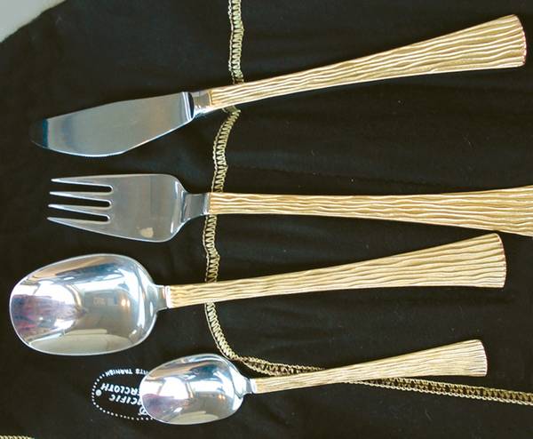 UNF1530 (Gold Electroplate) Fork