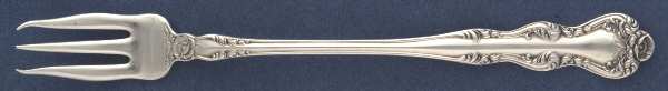 UNF987 (Silverplate) Cocktail/Seafood Fork