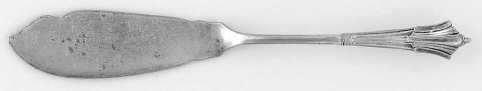 UNF988 (Silverplate) Flat Handle Butter Spreader