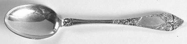 Embossed Rose (Sterling) Teaspoon