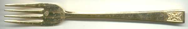 UNF995 (Gold Electroplate) Fork
