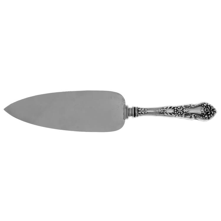 UNF997 (Sterling, England) Pie & Cake Server with Stainless Blade