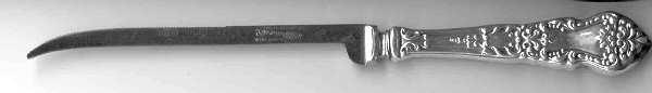 UNF997 (Sterling, England) Filet Knife Stainless Blade Serving