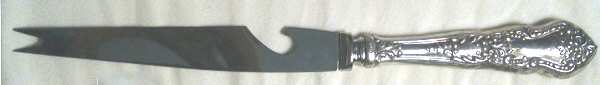 UNF997 (Sterling, England) Hollow Handle Bar Knife
