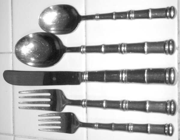 UNF999 (Stainless) Fork