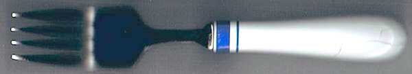 UNF1002 (Stainless) Individual Salad Fork