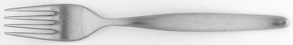 UNF1007 (Stainless) Individual Salad Fork