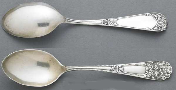 UNF1864 (Sterling) Five O'Clock Teaspoon