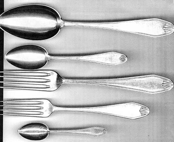 UNF1008 (Sterling) Fork