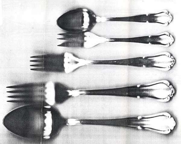 UNF721 (Silverplate) Fork