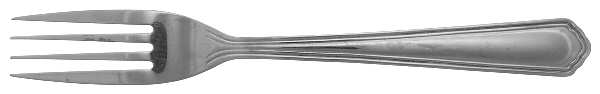8127 (Stainless) Fork