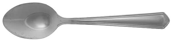 8127 (Stainless) Place/Oval Soup Spoon