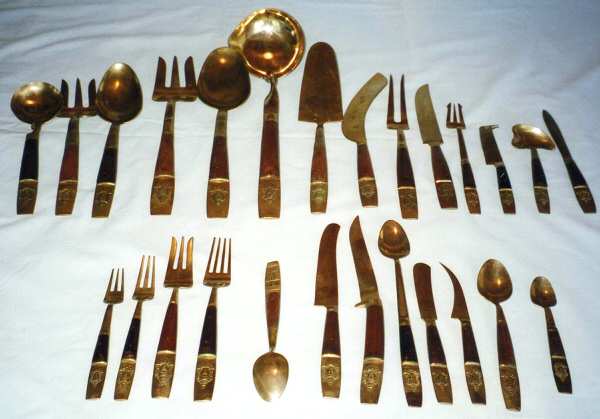 UNF1865 (Brass) Fork