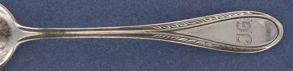 60-1 (Silverplate) by Unknown Mfg Silver