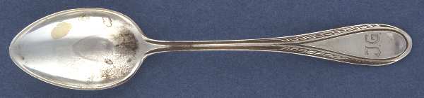 60-1 (Silverplate) Five O'Clock Teaspoon