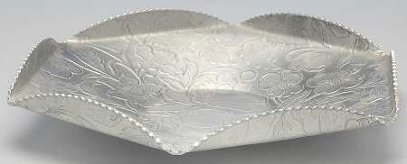 Aluminum Hollowware 9" Round Tray