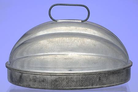 Aluminum Hollowware Pudding Mold