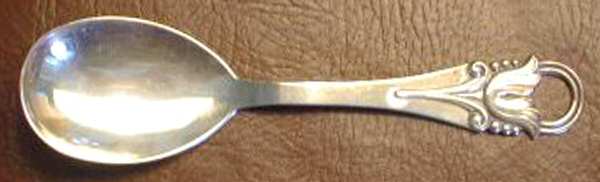 UNF1014 (Sterling) Solid Rice/Potato Spoon