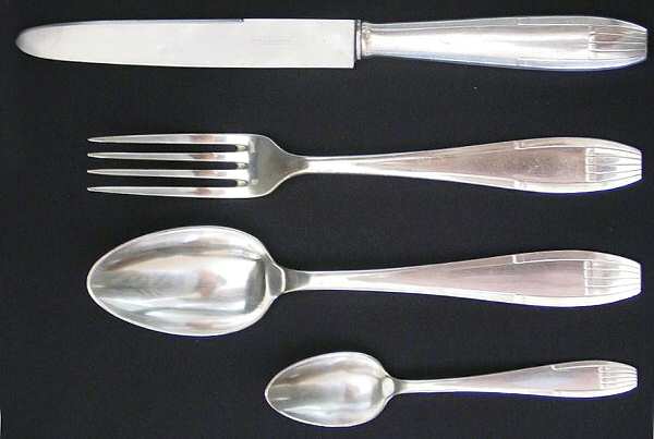 UNF722 (Silverplate) Fork