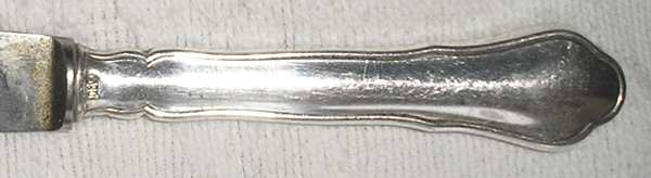 UNF1020 (Sterling) by Unknown Mfg Silver