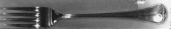 USI44 (Stainless) Fork