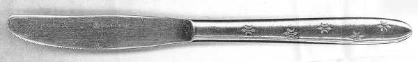 UNF1024 (Stainless) Modern Solid Knife