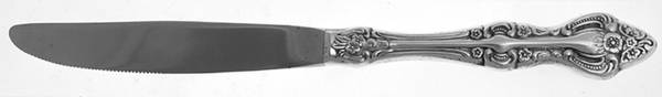 Romantic Rose (Silverplate) Modern Hollow Knife