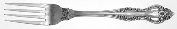 Romantic Rose (Silverplate) Fork
