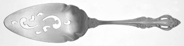 Romantic Rose (Silverplate) Solid Pierced Pie Server