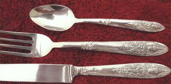 UNF1028 (Brass) Fork