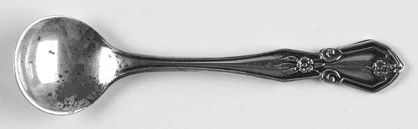 UNF727 (Sterling) Individual Salt Spoon