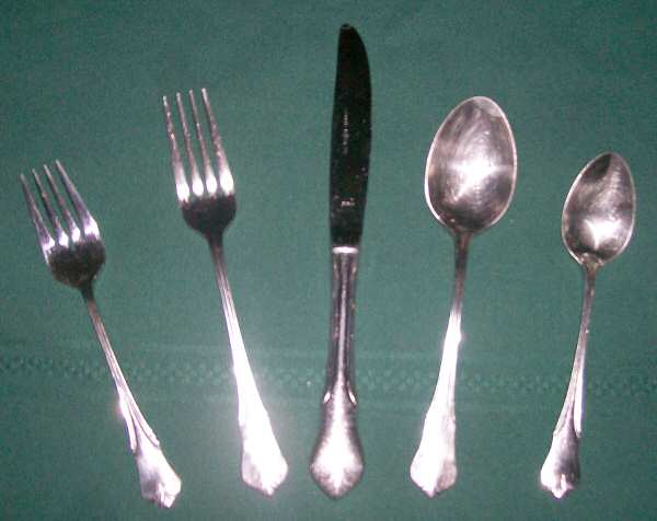 UNF1034 (Stainless) Fork