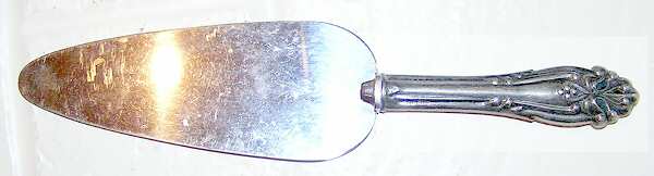 UNF1035 (Sterling) Pie Server with Stainless Blade
