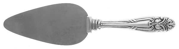 UNF1035 (Sterling) Cheese Server with Stainless Blade