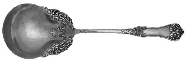 UNF1036 (Nickel) Solid Smooth Berry/Casserole Spoon