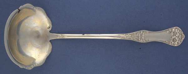 UNF1036 (Nickel) Oyster Ladle Solid Piece