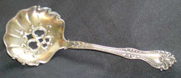 UNF1037 (Sterling) Solid Bon Bon Spoon