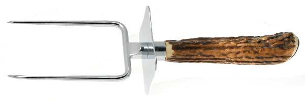 Sterling Stag Flatware Large Joint/Roast Holder Fork