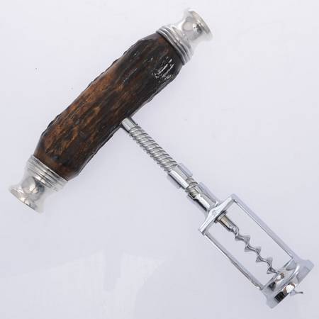 Sterling Stag Flatware Corkscrew