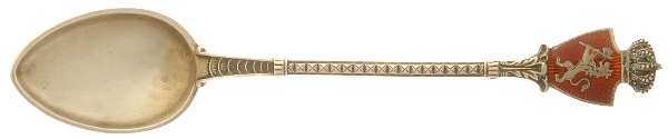 Norway Sterling Flatware Demitasse Spoon