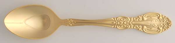 Springtime (Gold Electroplate) Teaspoon