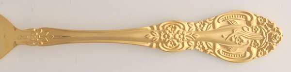 Springtime (Gold Electroplate) by Unknown Mfg Silver