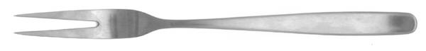 UNF1039 (Stainless) Small 2-Tine Cold Meat Serving Fork